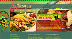 Desktop Screenshot of lasmargaritascleveland.com