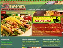 Tablet Screenshot of lasmargaritascleveland.com